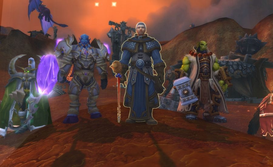 WoW The heroes of Warlords of Draenor - Khadgar