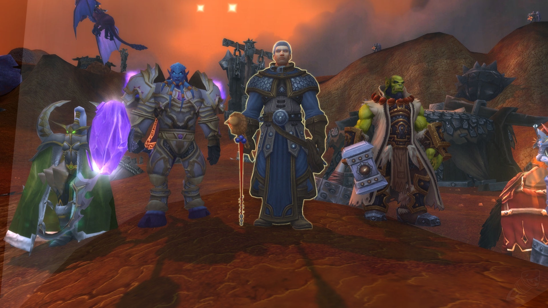 WoW The heroes of Warlords of Draenor - Khadgar