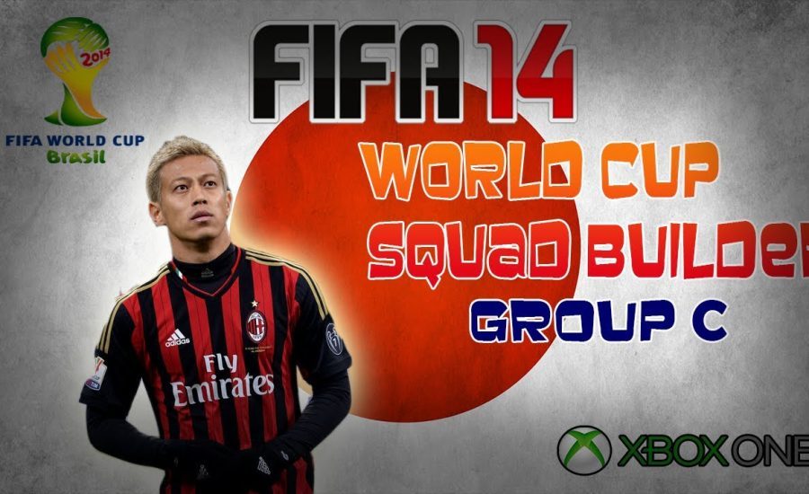 Xbox One FIFA 14 UT | World Cup Squads | Group C - Japan ft IF Okazaki