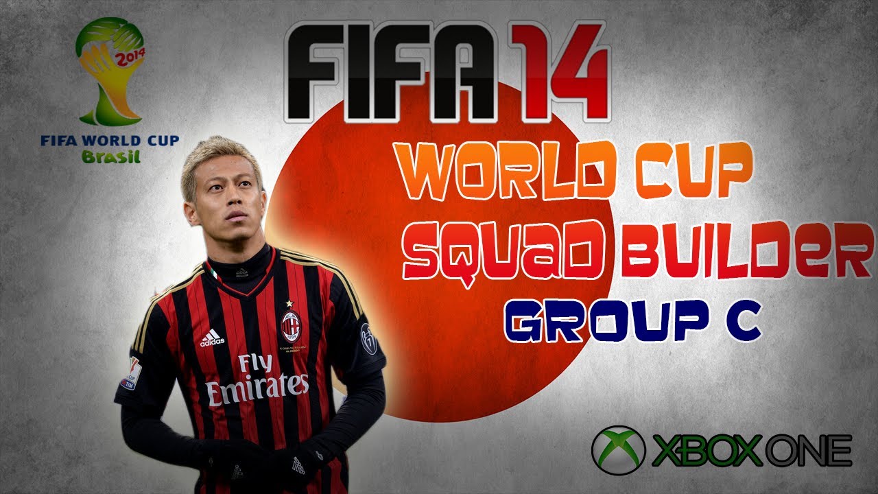 Xbox One FIFA 14 UT | World Cup Squads | Group C - Japan ft IF Okazaki