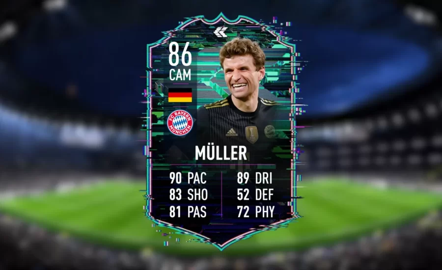 You know ThomaSBC Muller New Flashback SBC in FIFA 22