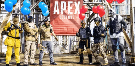 YouTuber Dude Perfect bring Apex Legends to real life