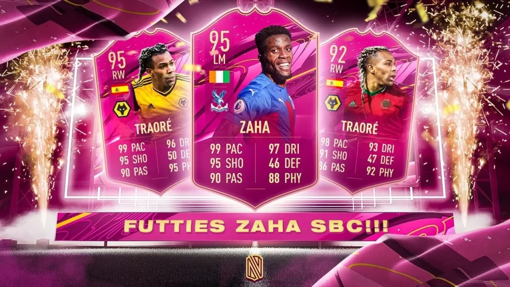 Wilfried Zaha is the worst FUTTIES SBC in FIFA 21!