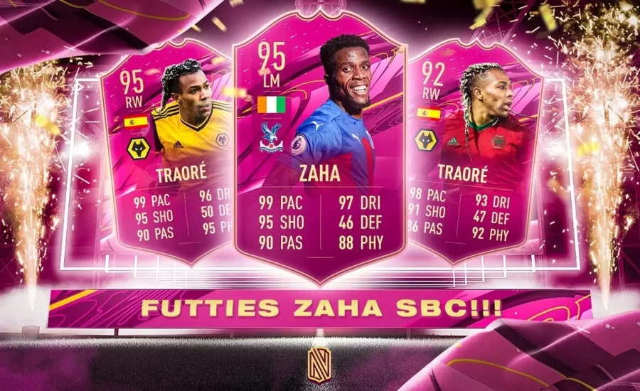 Wilfried Zaha is the worst FUTTIES SBC in FIFA 21!