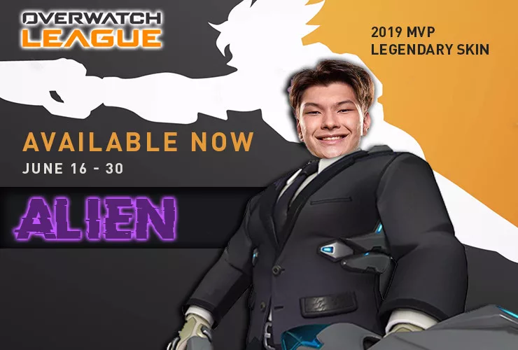 Alien Zarya: Sinatraa's MVP skin is available for two more weeks