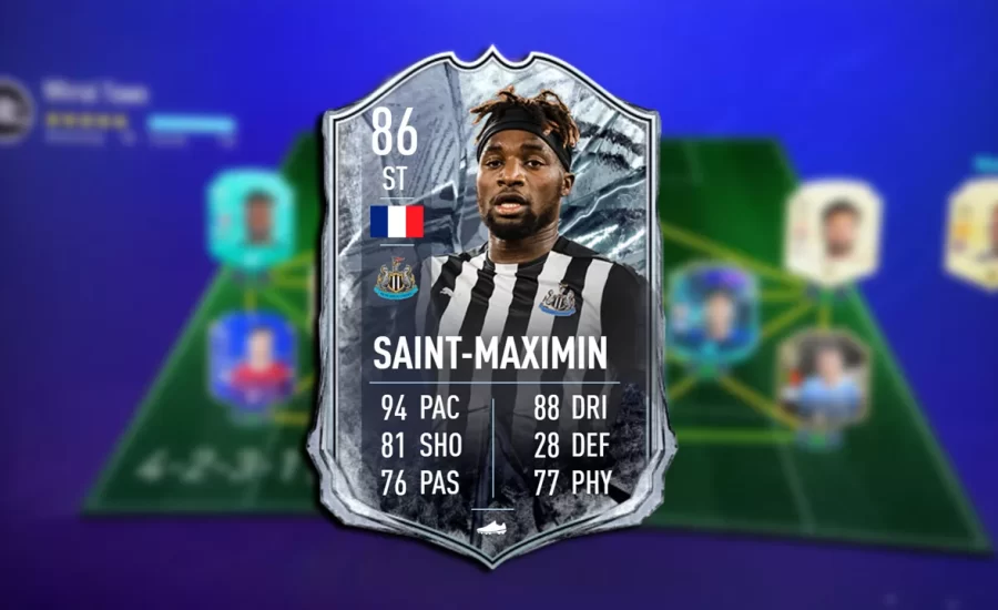 Allan Saint-Maximin's FUT team is actually affordable