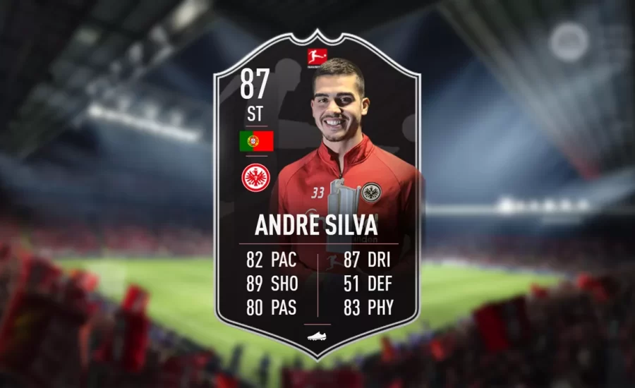 FIFA 21: Bundesliga POTM André Silva SBC Solution