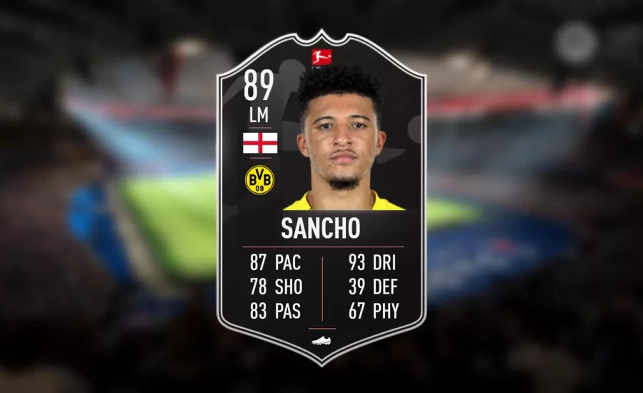 FIFA 21 Bundesliga POTM Jadon Sancho SBC Solution