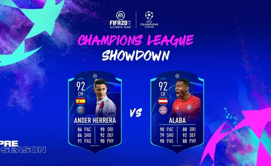 Champions League final: last FUT 20 UCL showdown started