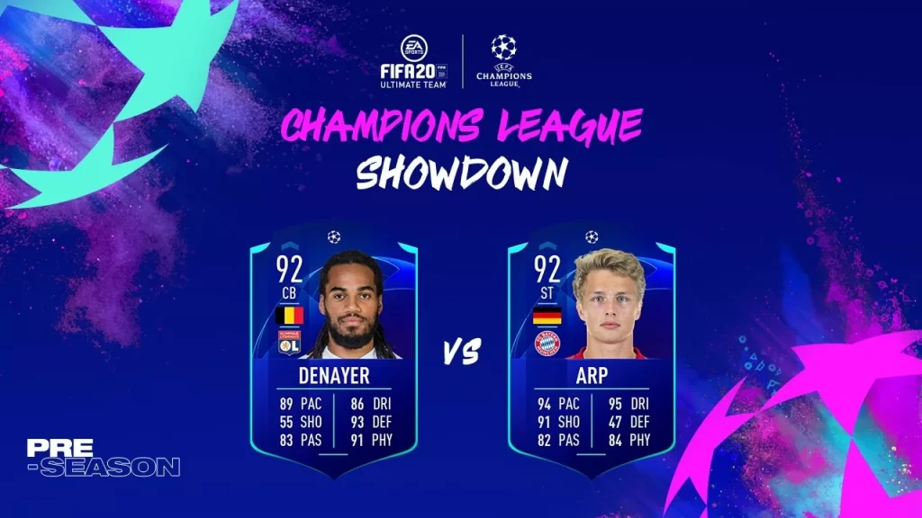 Second FIFA 20 Champions League Showdown started