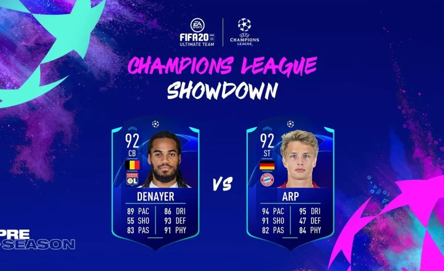 Second FIFA 20 Champions League Showdown started