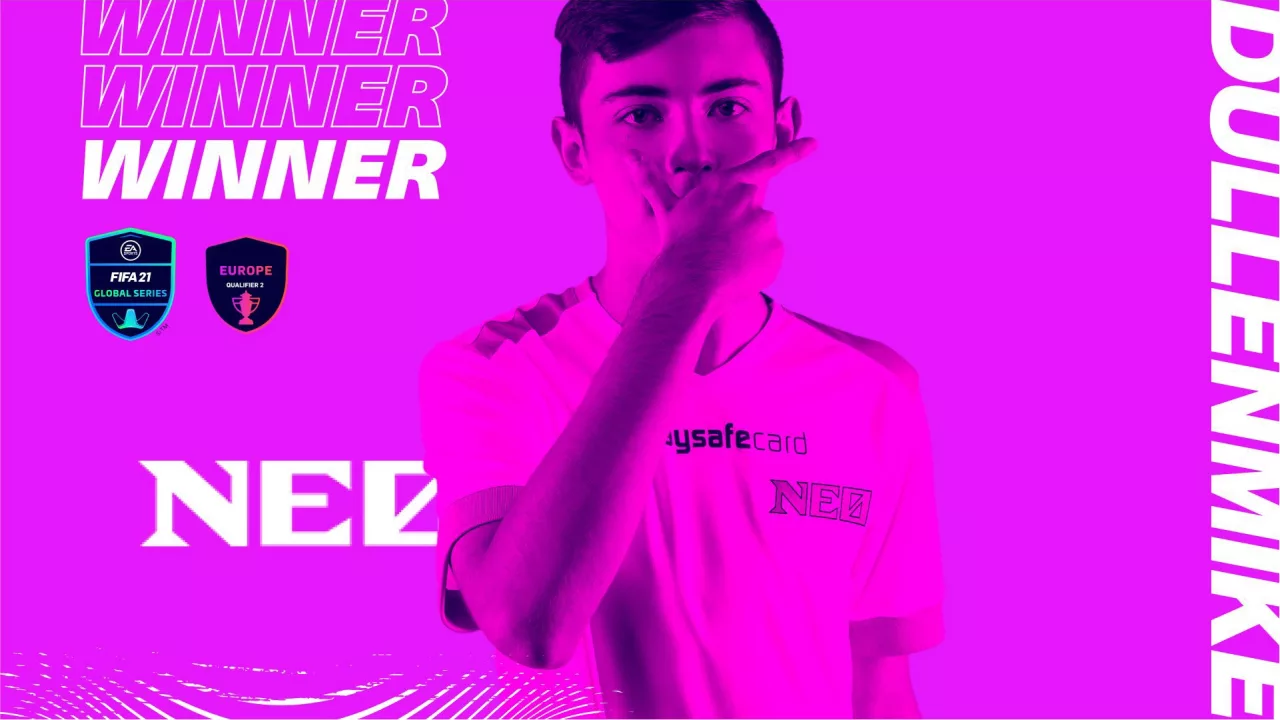 DullenMIKE wins second FUT Champions Cup