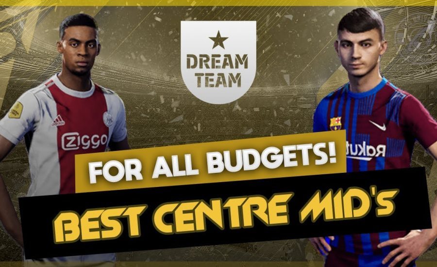 eFootball 2022 | Best CMF's to Sign - For All Budgets