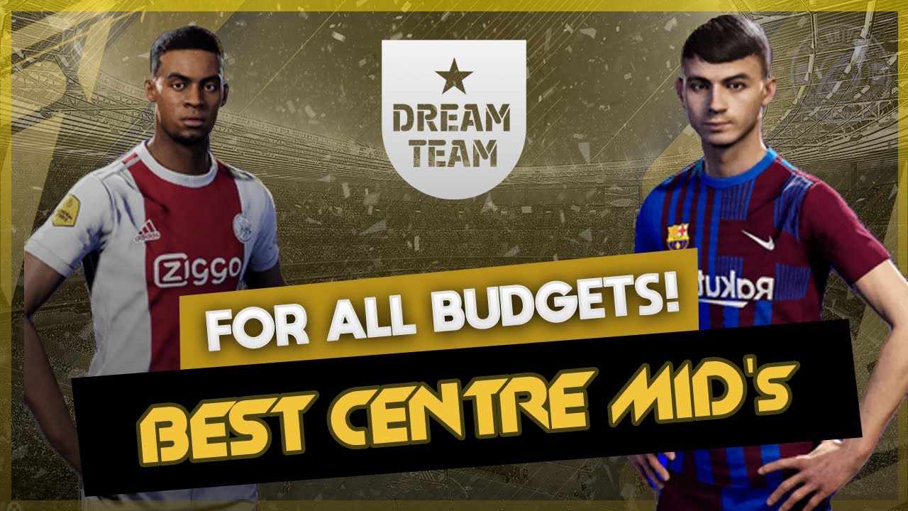 eFootball 2022 | Best CMF's to Sign - For All Budgets