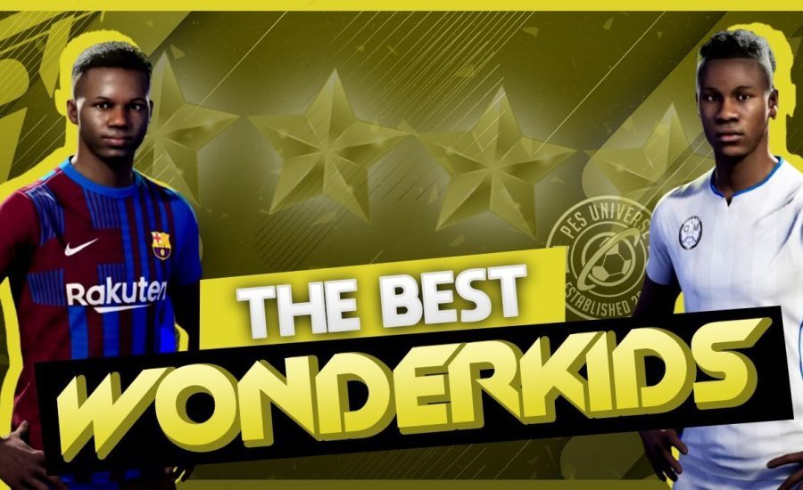 eFootball 2022 | The BEST Wonderkids to Buy