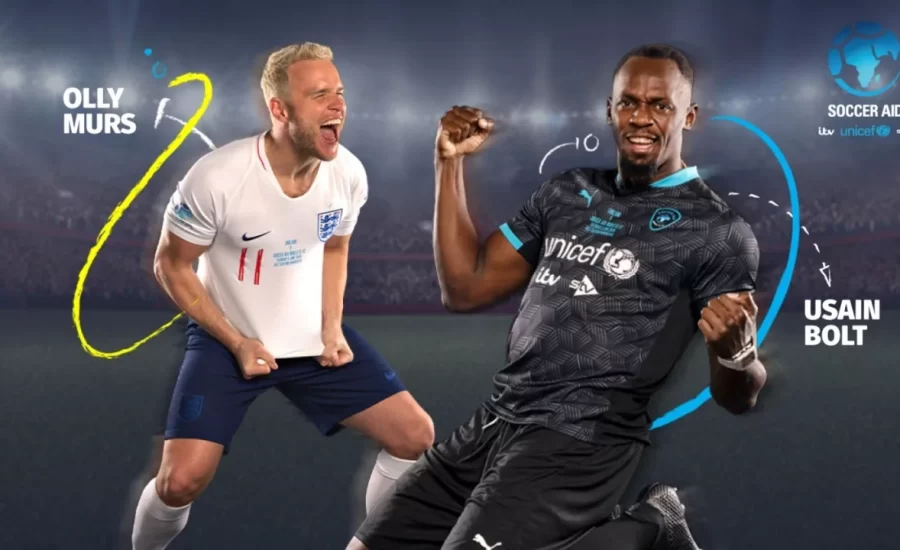 eSoccer Aid: Usain Bolt, Robbie Williams & more take to the controller