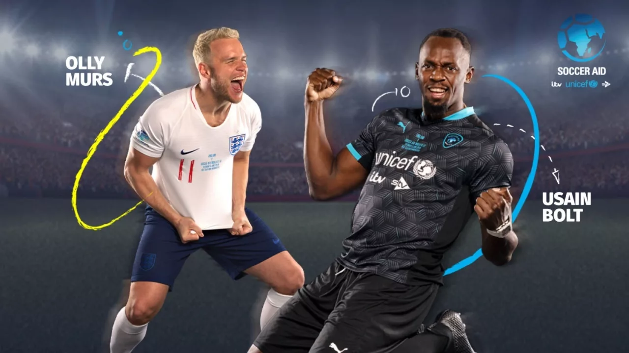 eSoccer Aid: Usain Bolt, Robbie Williams & more take to the controller