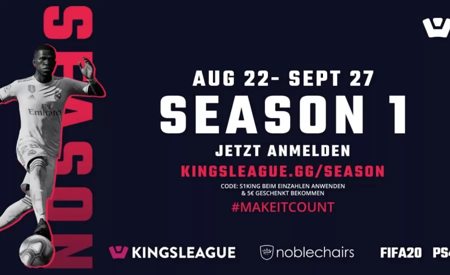 Who will be Fifa King? Register now for the Kingsleague!