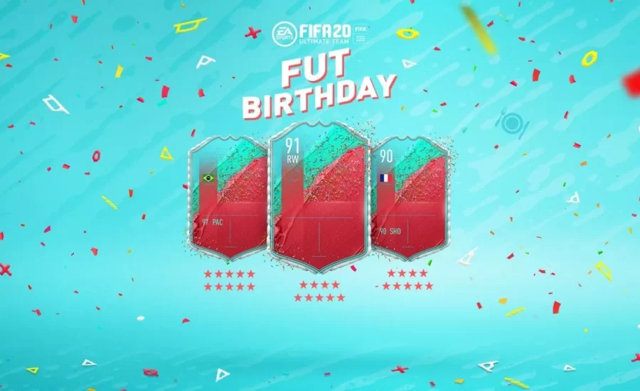 FIFA 20: The second FUT Birthday Team is here