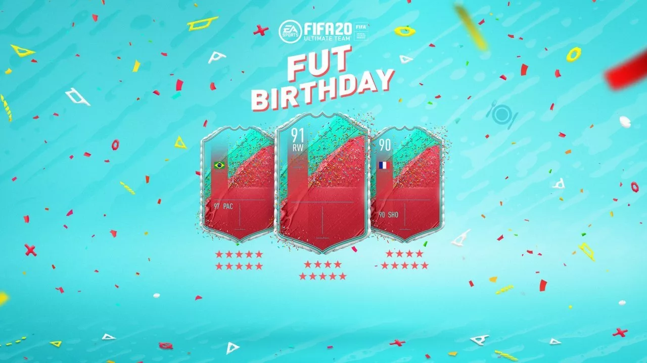 FIFA 20: The second FUT Birthday Team is here