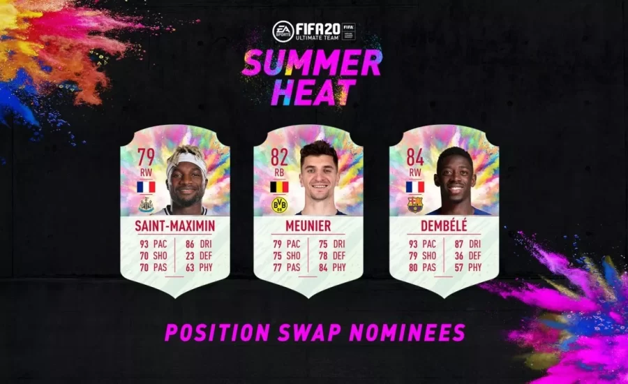 FIFA 20: New Summer Heat player vote brings position change