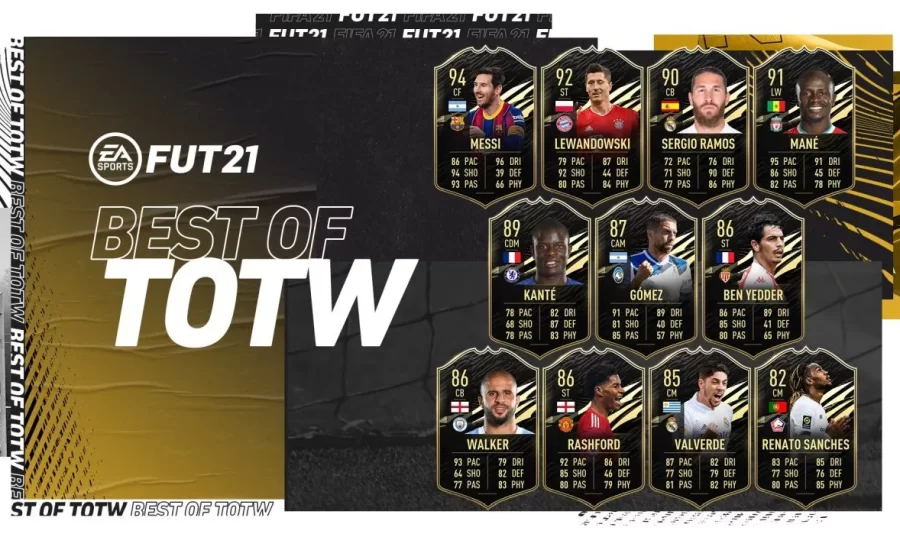 FIFA 21 Black Friday brings back the best TOTW players