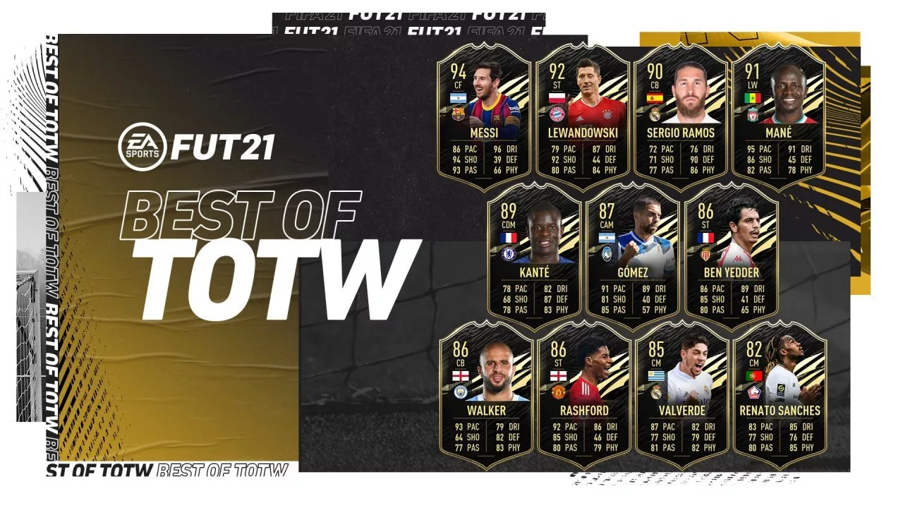 FIFA 21 Black Friday brings back the best TOTW players