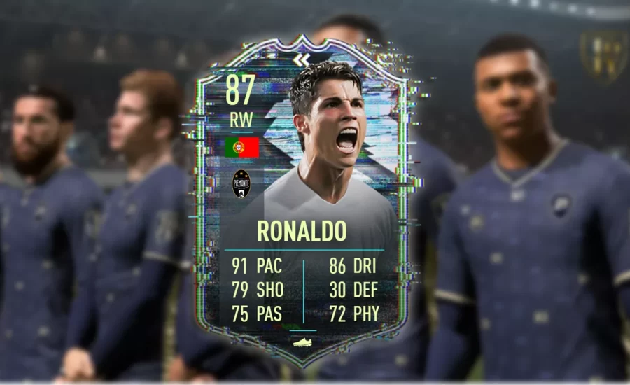 FIFA 21 Flashback Cristiano Ronaldo SBC Solution