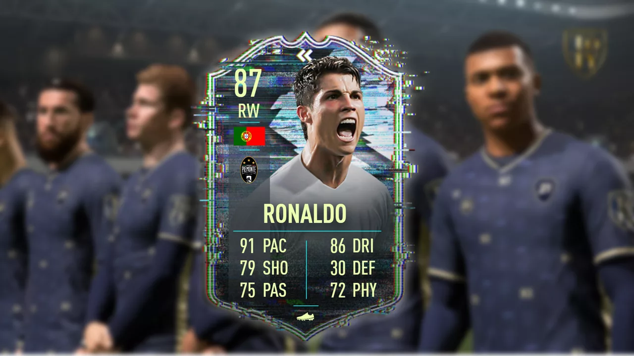 FIFA 21 Flashback Cristiano Ronaldo SBC Solution