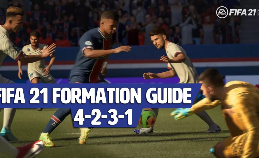 FIFA 21 Formation Guide: 4-2-3-1