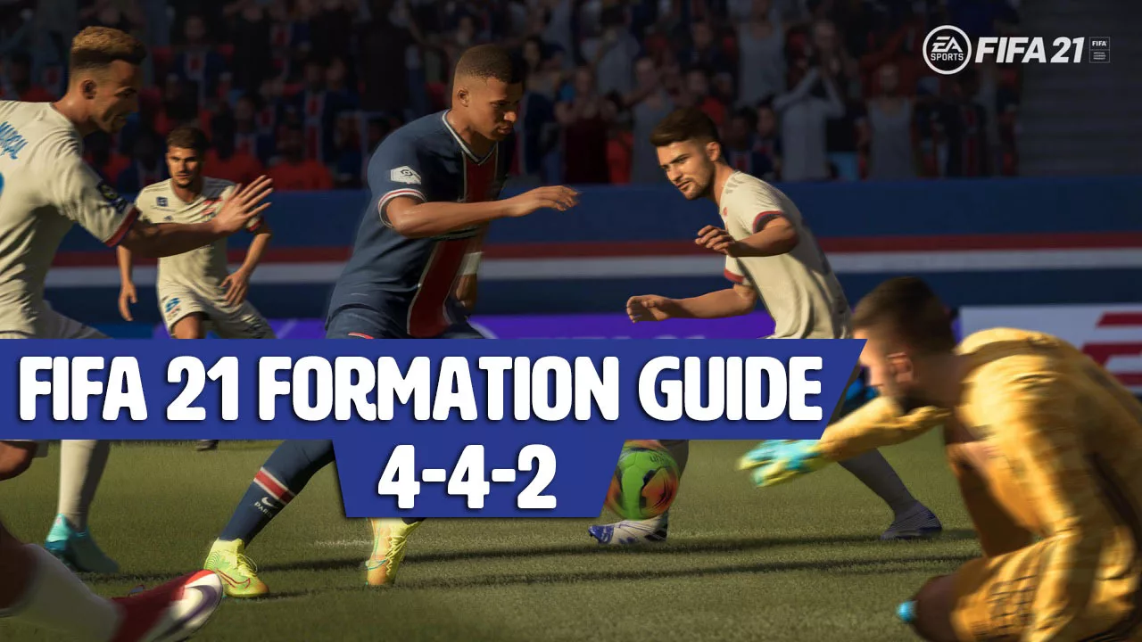 FIFA 21 Formation Guide: 4-4-2