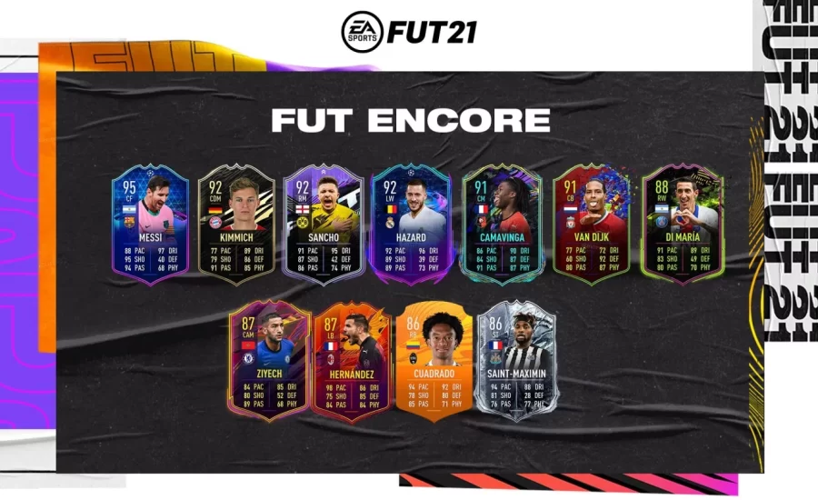 FIFA 21: FUT Encore released for the second Player Days