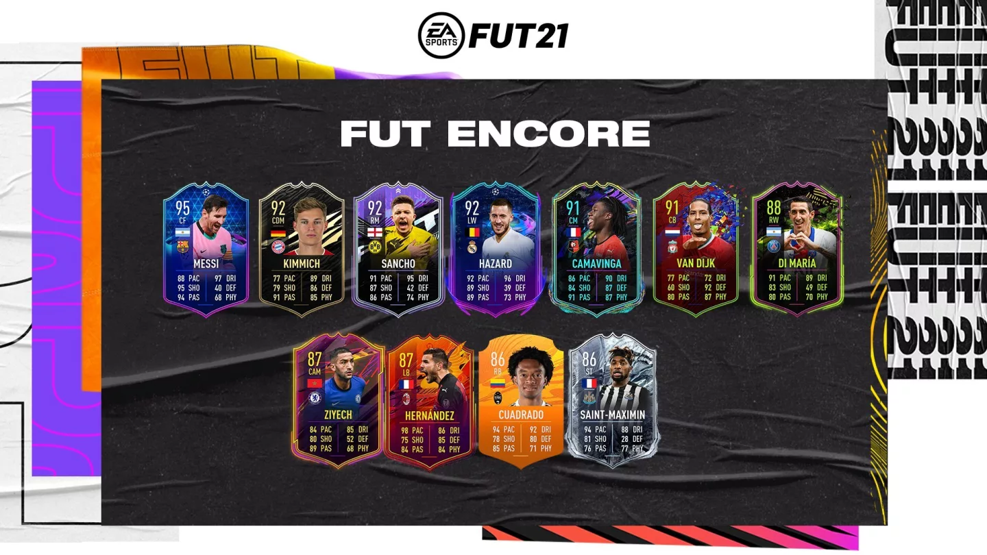 FIFA 21: FUT Encore released for the second Player Days