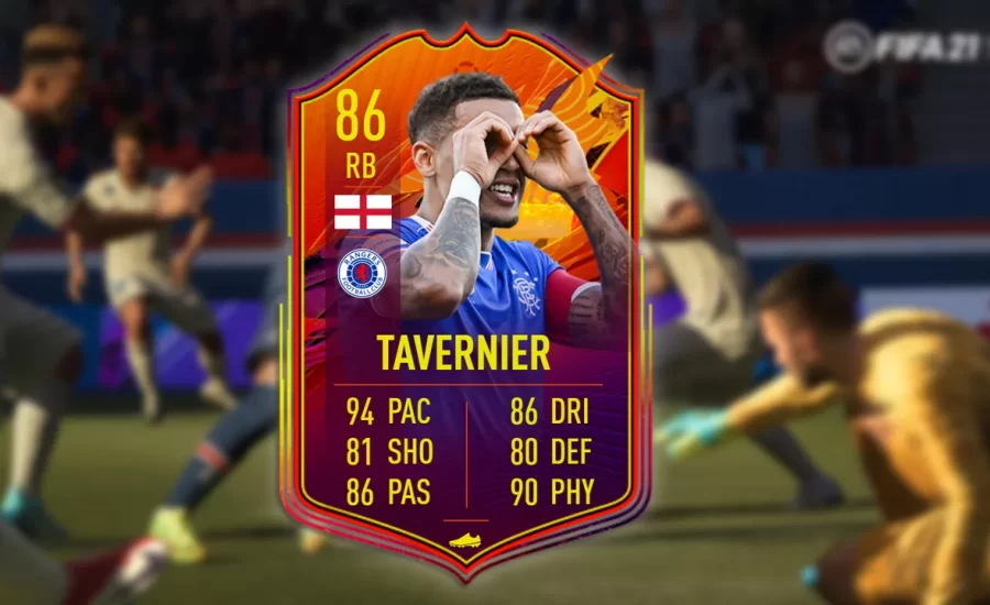 FIFA 21 FUT Headliners James Tavernier SBC Solution