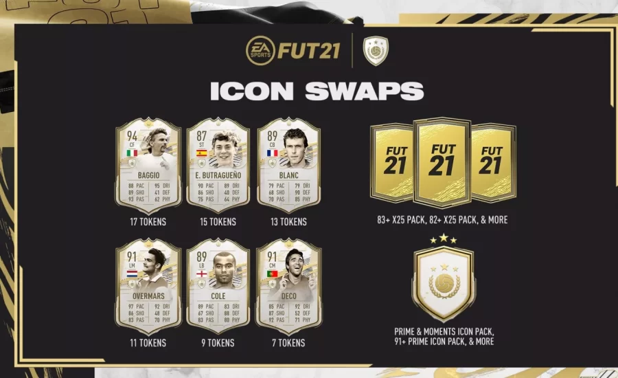 FIFA 21 Ultimate Team: Icon Swaps 2 are launched