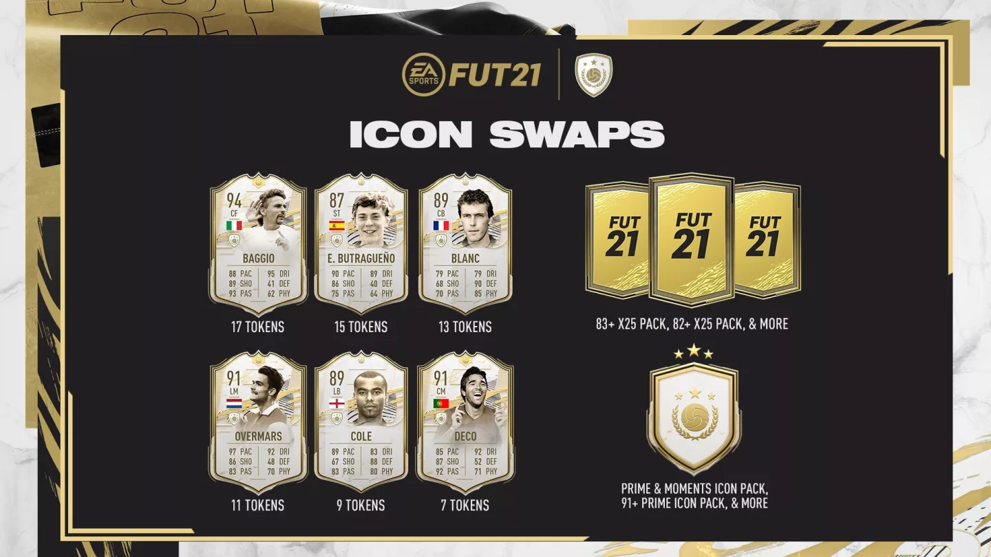 FIFA 21 Ultimate Team: Icon Swaps 2 are launched