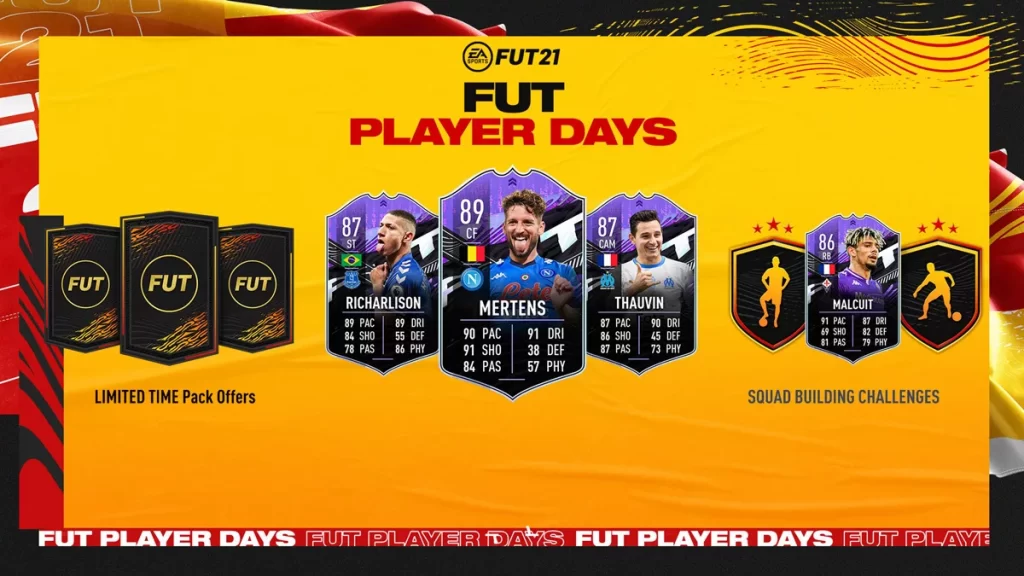 FIFA 21 FUT Player Days: All information about the new event