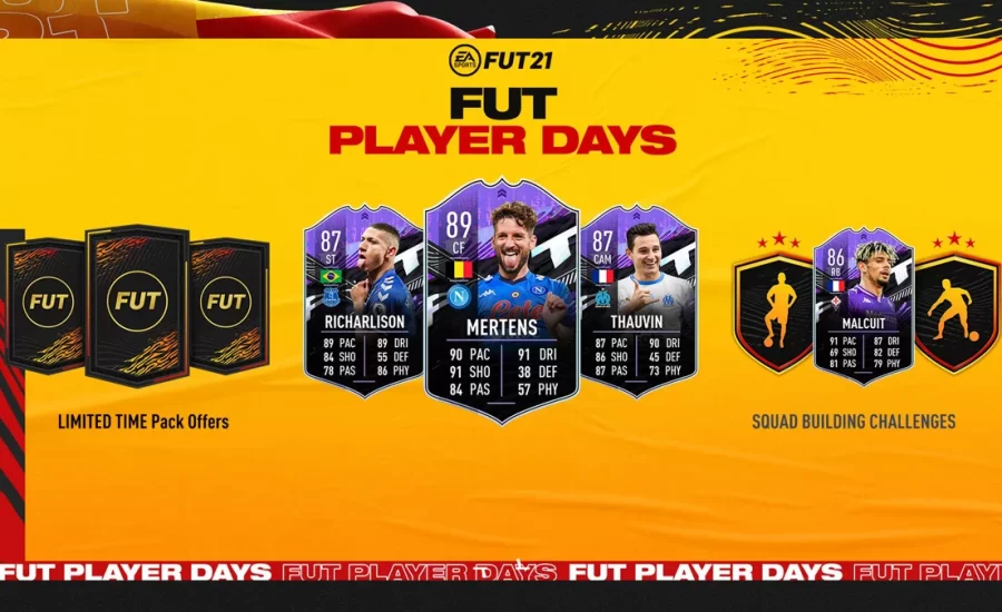 FIFA 21 FUT Player Days: All information about the new event