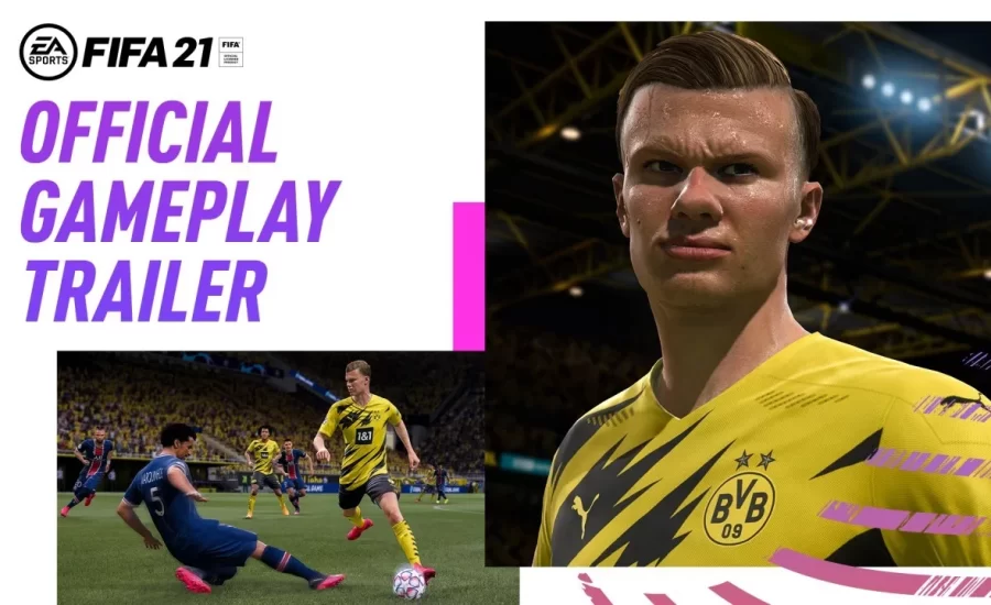 FIFA 21 gameplay trailer will be released tomorrow night