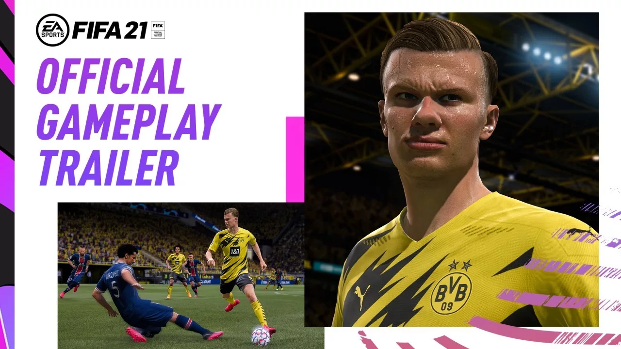 FIFA 21 gameplay trailer will be released tomorrow night