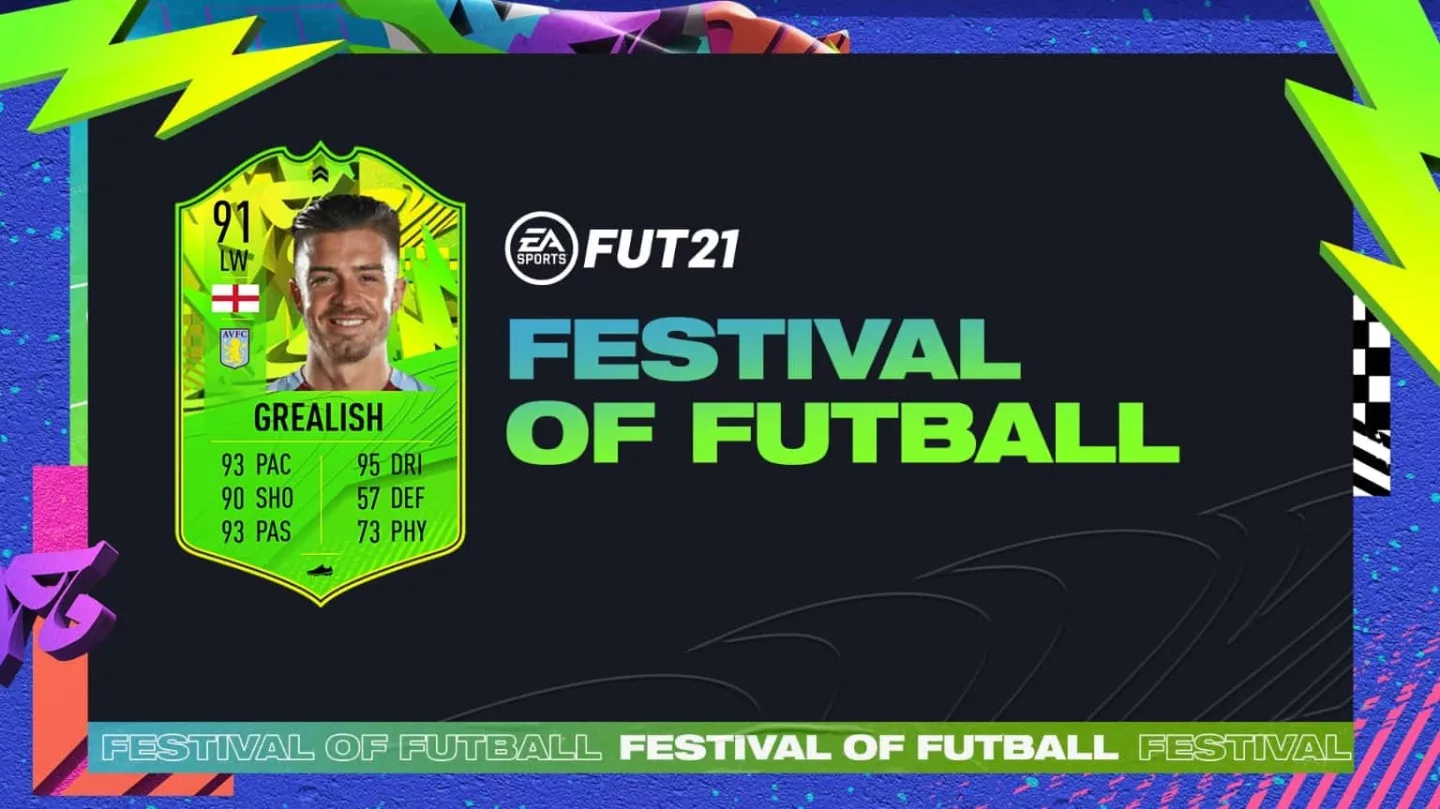 FIFA 21: Jack Grealish Festival of FUTball (FoF) SBC - Cheapest Solution