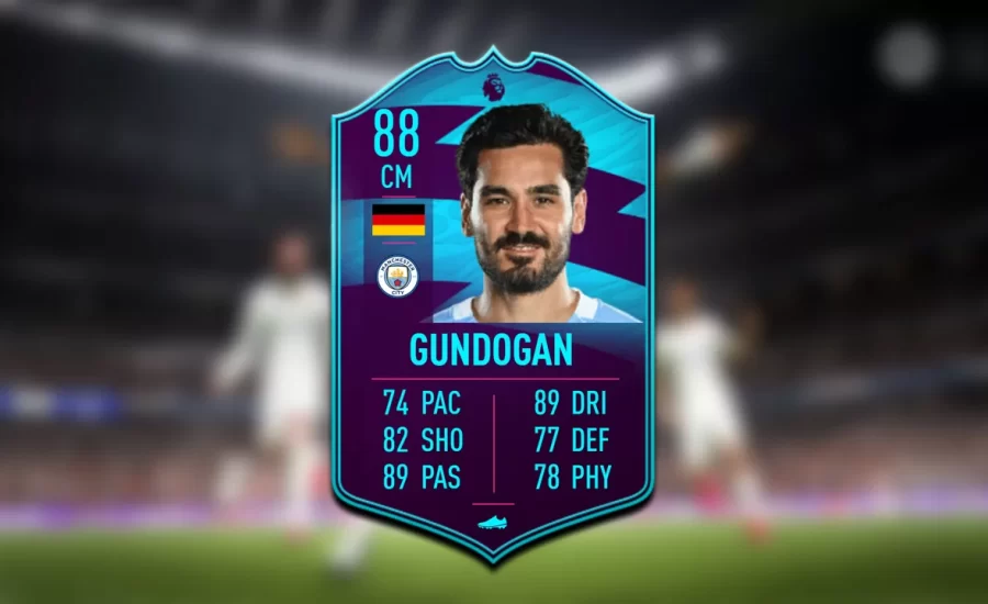 FIFA 21: Premier League POTM Ilkay Gündogan SBC solution