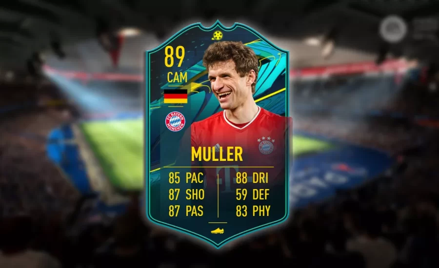 FIFA 21 Player Moments Thomas Müller SBC Solution