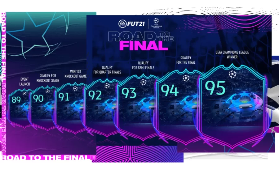 FIFA 21 RTTF Upgrades: All Cards of the Champions & Europa League