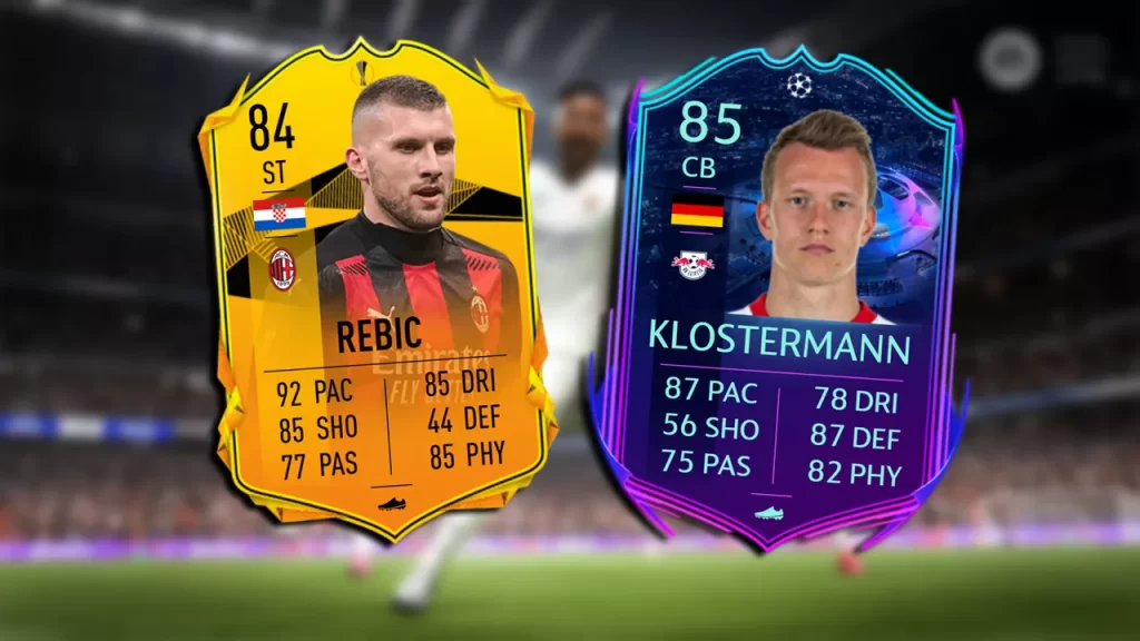 FIFA 21: Champions League & Europa League return - meaning for RTTF cards