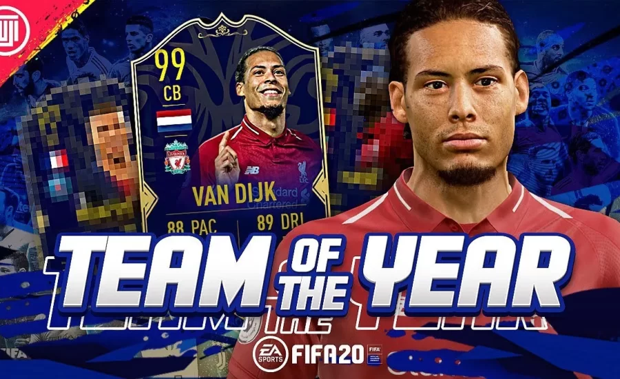 Virgil van Dijk makes FIFA history