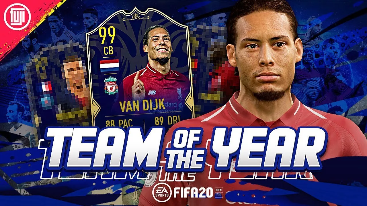 Virgil van Dijk makes FIFA history