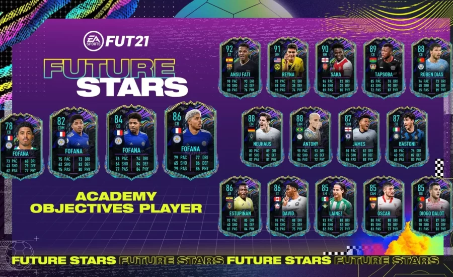 FIFA 21 Wesley Fofana FUT Future Stars Academy Guide