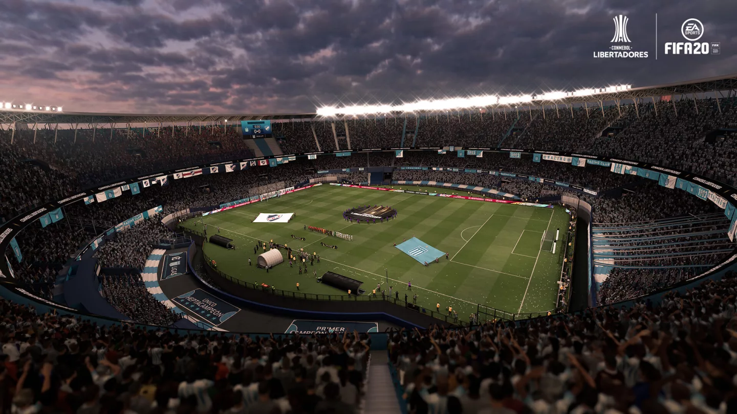 Copa Libertadores come to FIFA 20