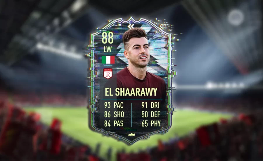 FIFA 21: Flashback Stephan El Shaarawy SBC solution